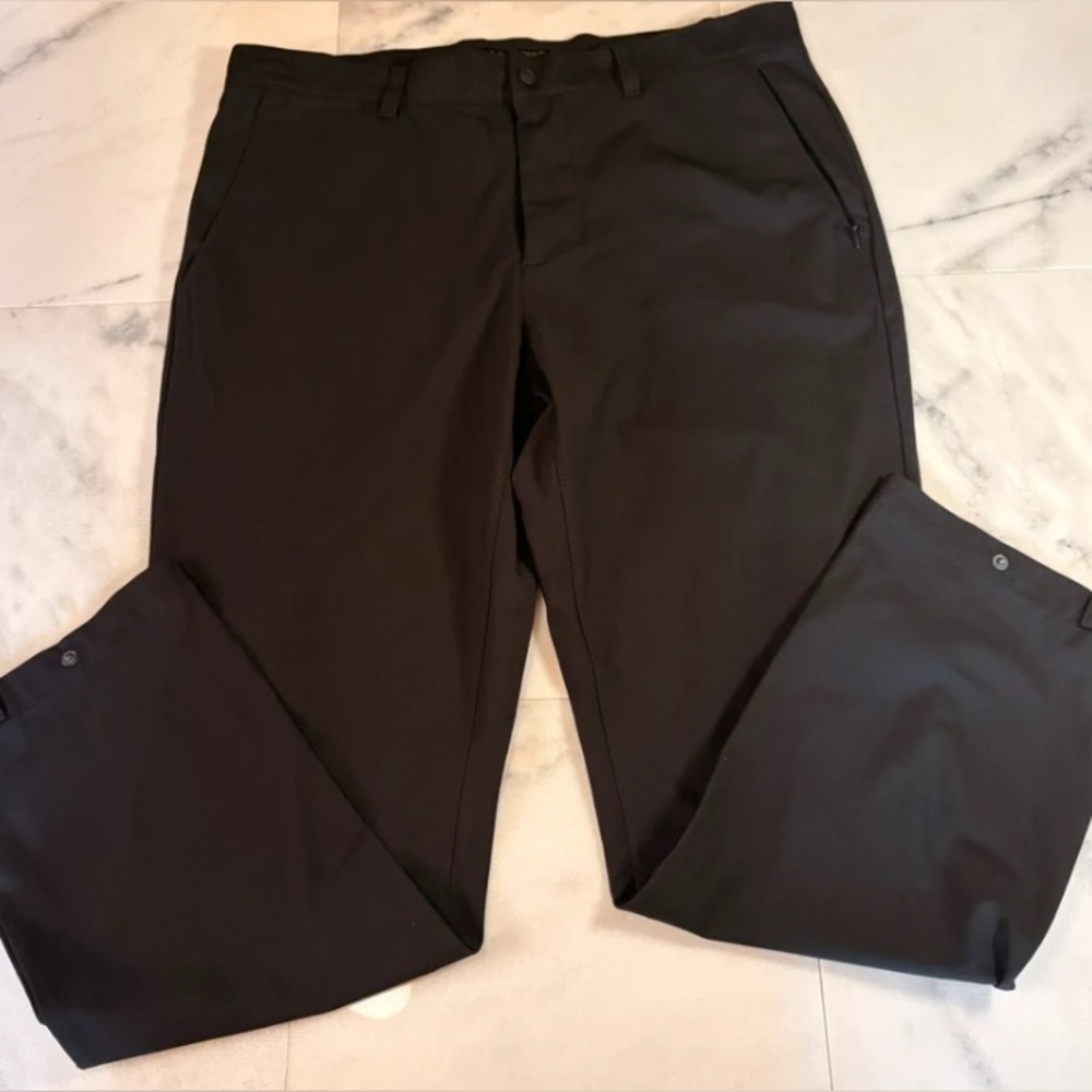 Men's Black Performance Pants
